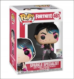 POP! Games figure 461 Sparkle Specialist 