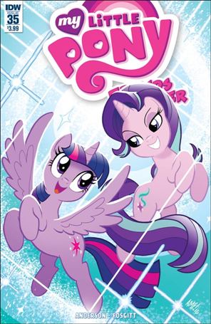 My Little Pony: Friends Forever issue 35 Tony Fleecs Cover