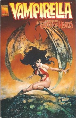 Vampirella & the Blood Red Queen Of Hearts Cover Image 1