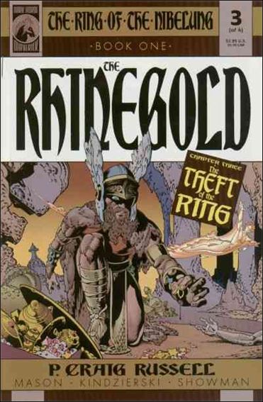Ring of the Nibelung: Rhinegold issue 3