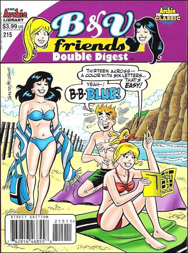 B&V Friends Double Digest Magazine issue 215