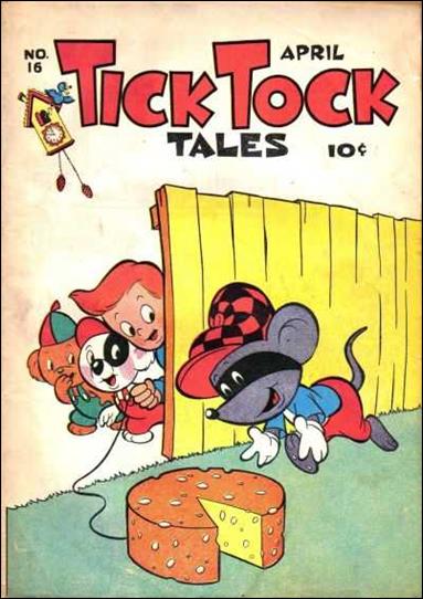 Tick Tock Tales issue 16