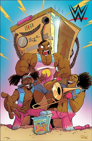 WWE issue 1-E Rob Guillory 1:25 Now Cover