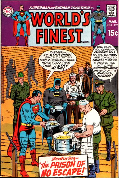 World's Finest Comics issue 192