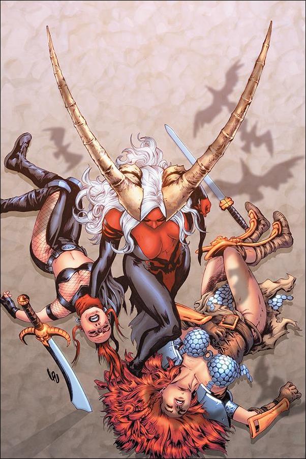 Red Sonja: Age of Chaos issue 2-P Jonathan Lau 1:25 Virgin Cover