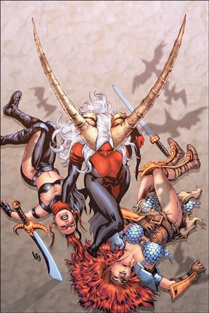 Red Sonja: Age of Chaos issue 2-P Jonathan Lau 1:25 Virgin Cover