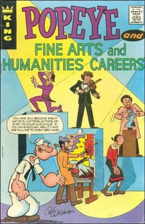 Popeye: King Educational Comics Giveaway issue 14