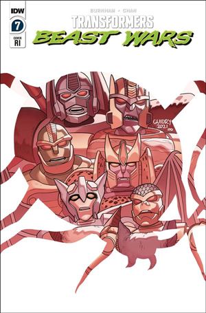 Transformers: Beast Wars issue 7-C Gavin Guidry 1:10 Cover