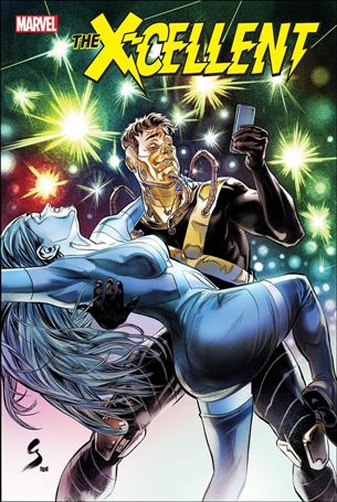 X-Cellent (2022) issue 2-B Geoff Shaw Cover