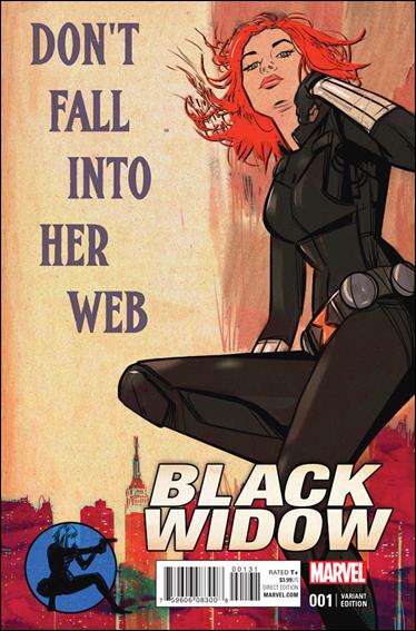 Black Widow (2016) issue 1-B Tula Lotay 1:25 Cover
