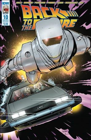 Back to the Future (2015) issue 10-C Alex Sanchez ROM Subscription Cover