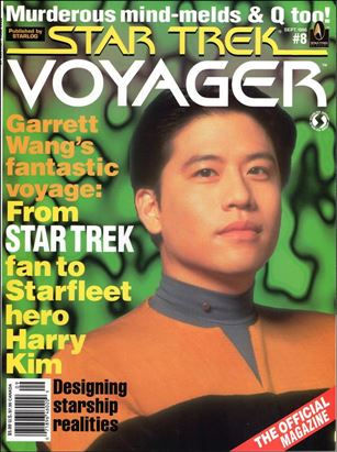 Official Star Trek: Voyager Magazine issue 8