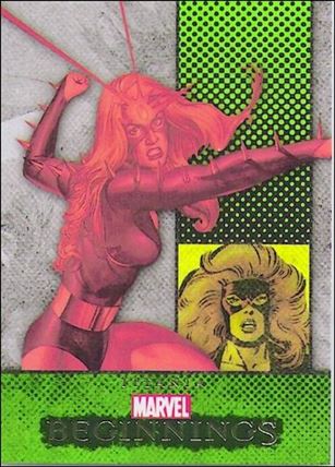 Marvel Beginnings: Series 2 (Base Set) card 220 Titania