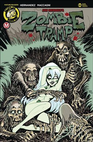 Zombie Tramp (2014) issue 66-C Bryan Baugh Standard Cover