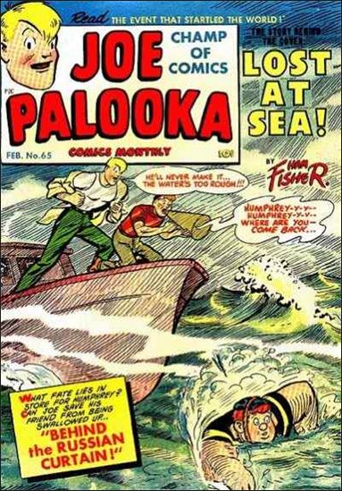 Joe Palooka (1945) issue 65