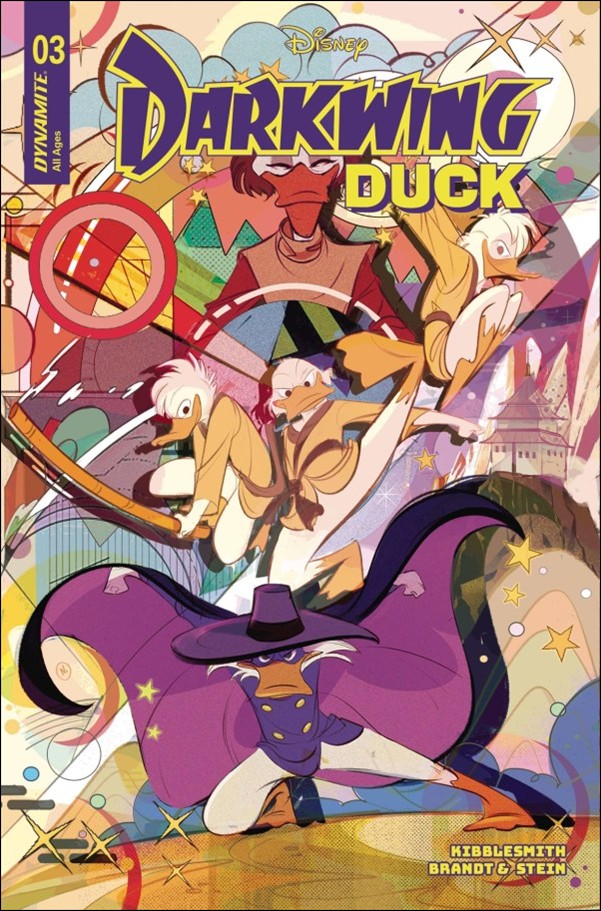 Darkwing Duck (2025) issue 3-D Nicoletta Baldari Cover