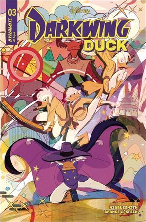 Darkwing Duck (2025) issue 3-D Nicoletta Baldari Cover