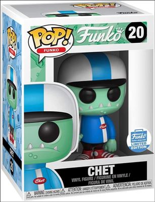 POP! Funko - Fantastik Plastik figure 20 Chet Funko Shop Exclusive