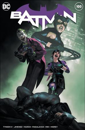 Batman (2016) issue 100-E Miguel Mercado Unknown Comics Cover