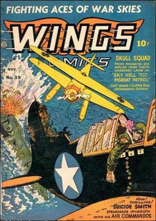 Wings Comics (1940) issue 39