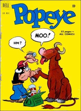Popeye (1948) issue 15
