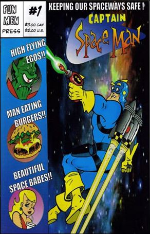 Captain Space Man Cover Image 1