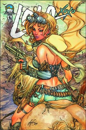 Lola XOXO (2014) issue 6-B Siya Oum & Paolo Pantalena Cover