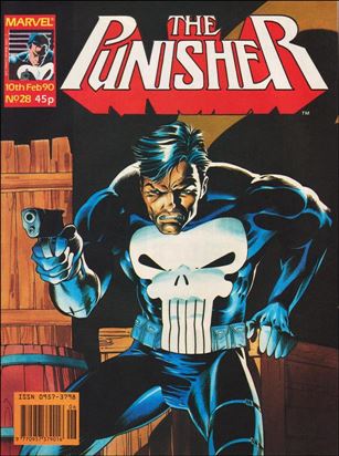 Punisher (UK) issue 28