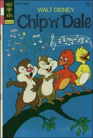 Walt Disney Chip 'n' Dale (1967) issue 25