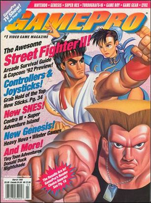 GamePro issue 32