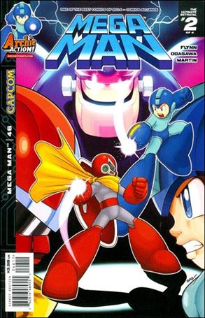 Mega Man issue 46 Patrick 