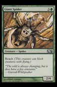 Magic the Gathering: 2012 Core Set (Base Set) card 177 Giant Spider