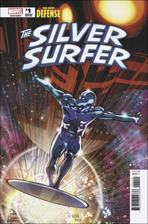 Silver Surfer: The Best Defense issue 1-D Pasqual Ferry 1:50 Cover