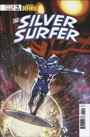Silver Surfer: The Best Defense issue 1-D Pasqual Ferry 1:50 Cover
