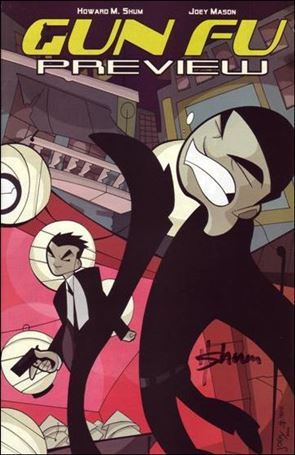 Gun Fu Cover Image 1