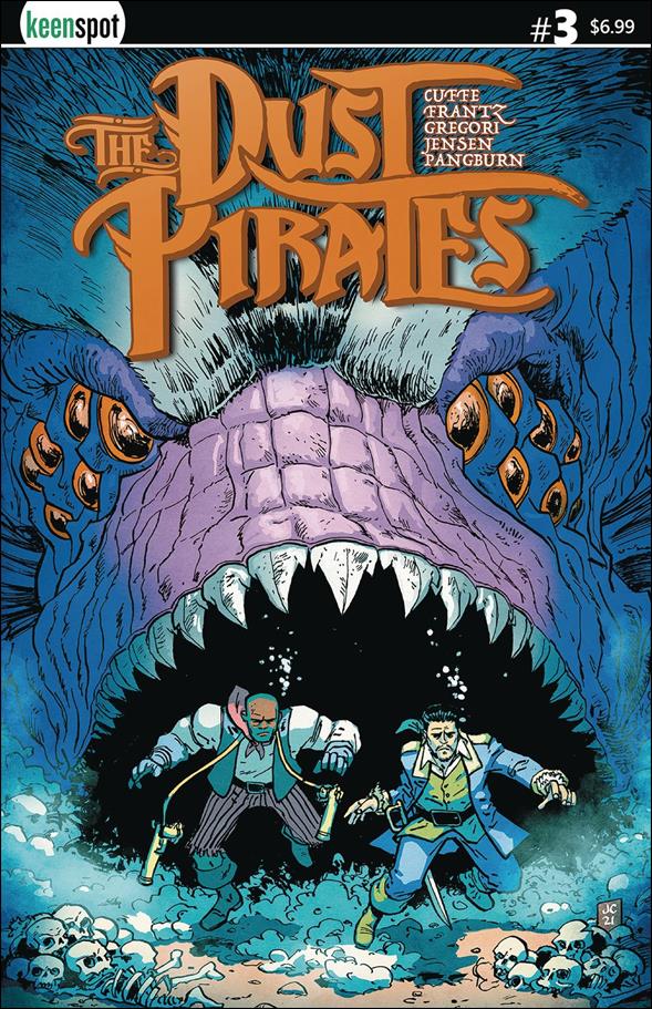Dust Pirates issue 3 Jason Copland Cover
