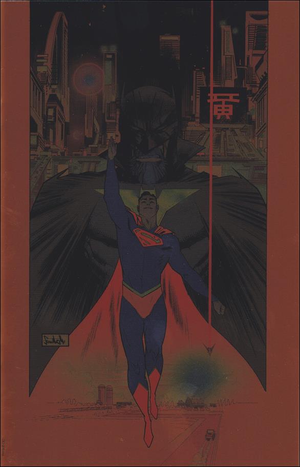 Batman: Beyond the White Knight issue 8-E Sean Murphy 1:50 Top Secret Foil Cover