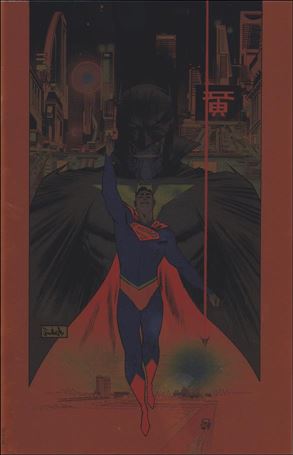 Batman: Beyond the White Knight issue 8-E Sean Murphy 1:50 Top Secret Foil Cover