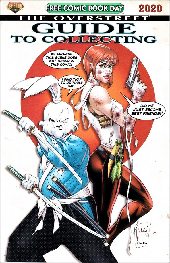 Overstreet Guide to Collecting Comics - Free Comic Book Day issue 2020