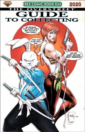 Overstreet Guide to Collecting Comics - Free Comic Book Day Cover Image 1
