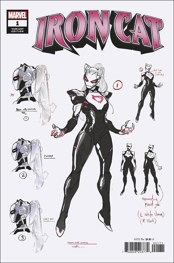 Iron Cat (2022) 1-F by Marvel