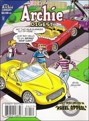 Archie Digest issue 264