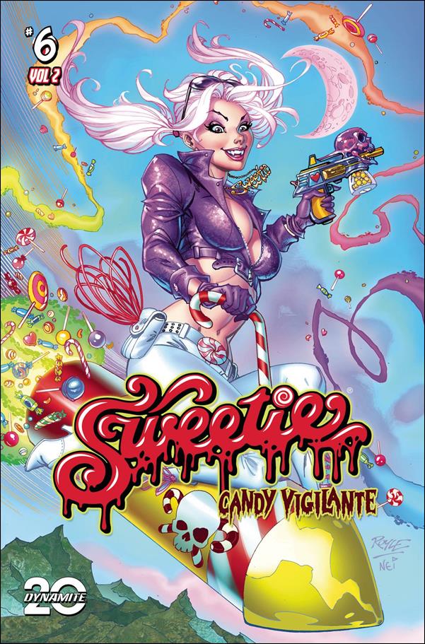 Sweetie Candy Vigilante (2024) issue 6 John Royle Cover
