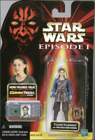 Star Wars: Episode I 3 3/4" Basic Action Figures figure 9-B Padme Naberrie (With Logos)