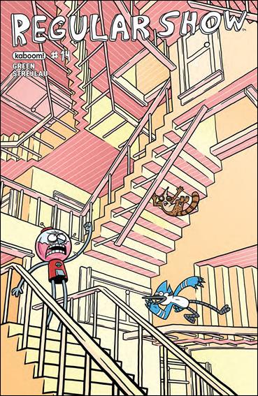 Regular Show issue 14 Andy Hirsch Cover