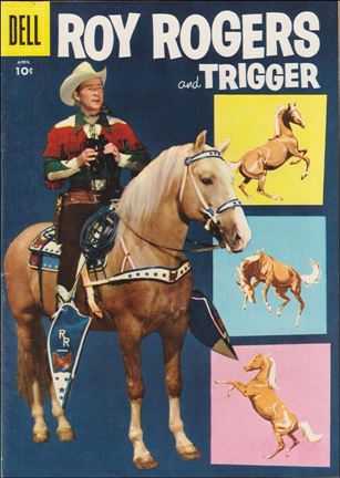 Roy Rogers Comics issue 100