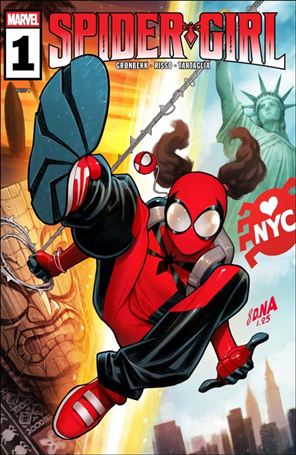 Spider-Girl (2025) Cover Image 1