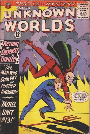 Unknown Worlds issue 30