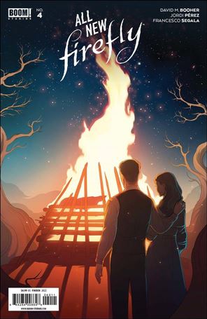 All New Firefly issue 4 Mona Finden Cover