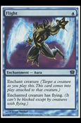 Magic the Gathering: 9th Edition (Base Set) card 79 Flight